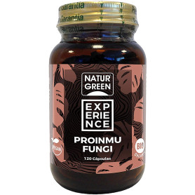 Découvrez Proinmu Fungi 120 Capsules Naturgreen