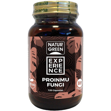 Découvrez Proinmu Fungi 120 Capsules Naturgreen