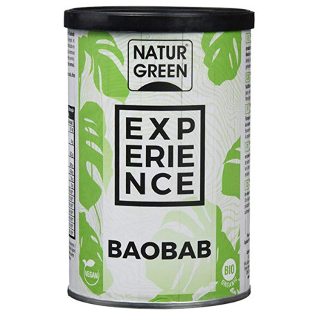 Experience Baobab 200Gr. Naturgreen