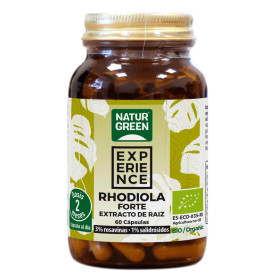 Rhodiola Forte 60 Gélules Bio Naturgreen