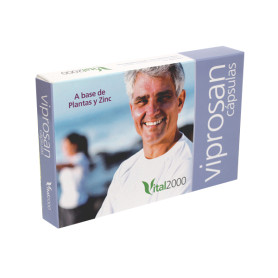Viprosan 60 Gélules Vital 2000