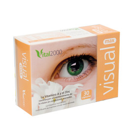 Visual Max 30 Gélules Vital 2000