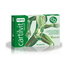 Cartilvit Forte 60 Gélules Vital 2000