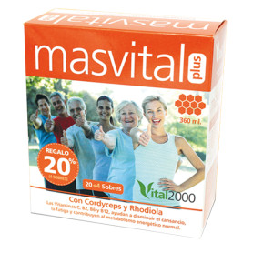 Masvital Plus 24 sachets Vital 2000