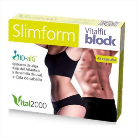 Slimform Block 45 Gélules Vital 2000