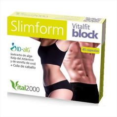 Slimform Block 45 Gélules Vital 2000