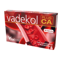 Vadekol Plus Ca 30 Gélules Vital 2000