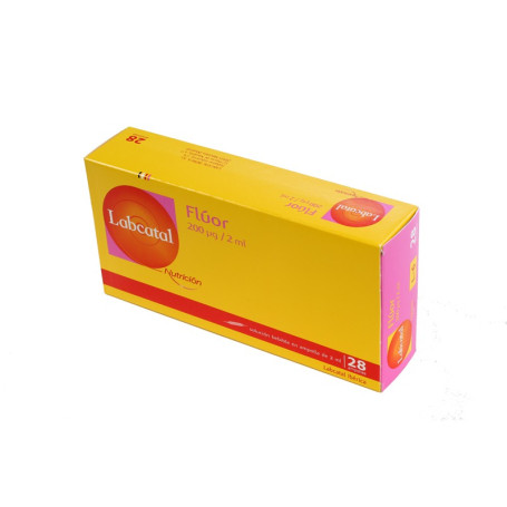 Labcatal 6 Fluor 28 Ampoules