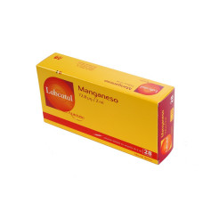 Labcatal 10 Manganèse 28 Ampoules