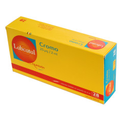 Labcatal 22 Chrome 28 Ampoules