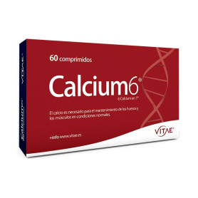 Calcium6 60 Comprimés Vitae