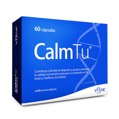 Calm Tu 60 Gélules Vitae