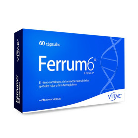 Ferrum 60 Gélules Vitae