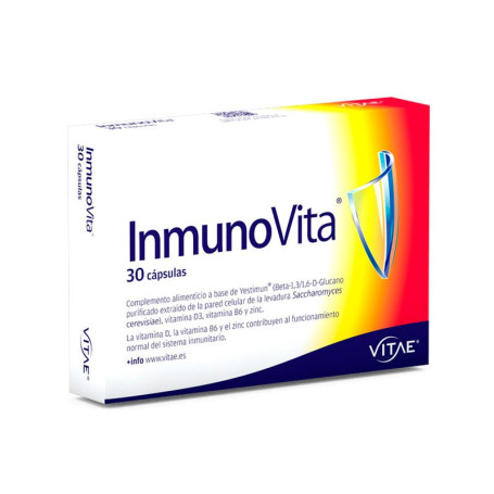 Immunovita 30 Gélules Vitae