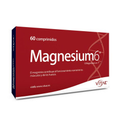 Magnésium6 60 Comprimés Vitae