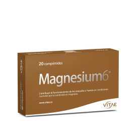 Magnésium6 20 Comprimés Vitae