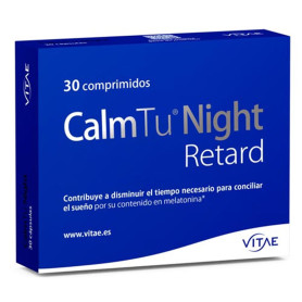 Calmtu Night Retard 30 Comprimés Vitae