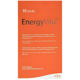 Energyvita 10 bâtonnets de Vitae