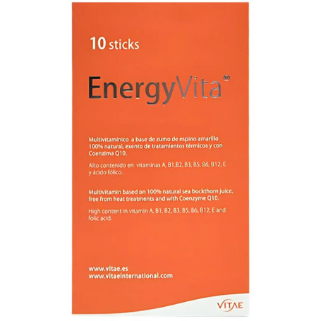 Energyvita 10 bâtonnets de Vitae