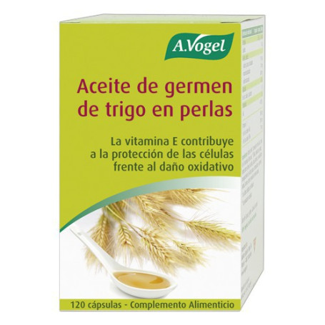 Huile de germe de blé Vogel 120 perles