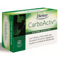Carboactiv 60 Gélules Diététique