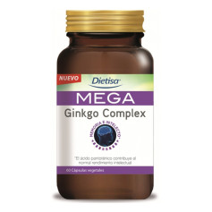 Mega Ginkgo Complex 60 capsules Dietisa