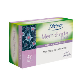 Memoforte Plus 60 capsules Dietisa