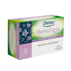 Memoforte Plus 60 capsules Dietisa