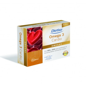 Perles Omega 3 Cardio 45 Dietisa