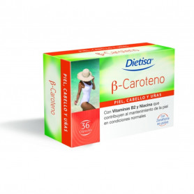 B-Carotène 36 Capsules Diète