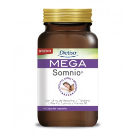 Mega Somnio 60 Comprimés Dietisa
