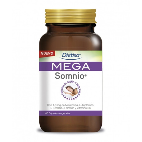 Mega Somnio 60 Comprimés Dietisa