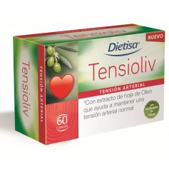 Tensioliv 60 Gélules Dietisa