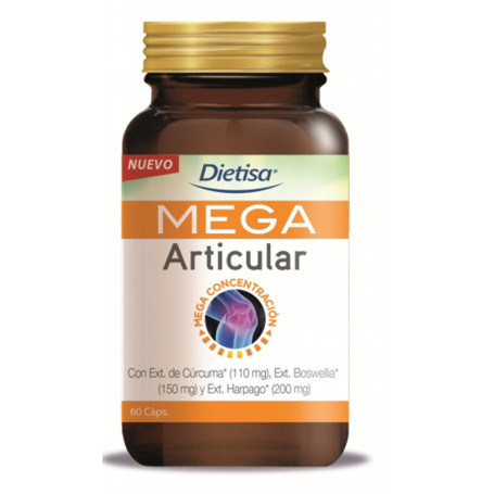 Mega Articular 60 Cápsulas Dietisa