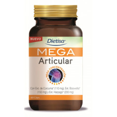 Mega Articular 60 Cápsulas Dietisa