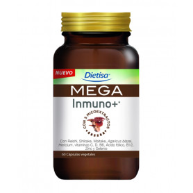 Mega Immuno + 60 capsules diététiques
