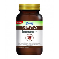 Mega Immuno + 60 capsules diététiques
