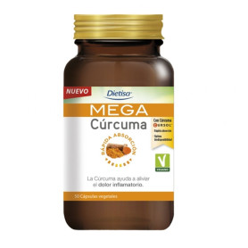 Mega Cúrcuma 50 Cápsulas Dietisa
