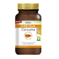 Mega Cúrcuma 50 Cápsulas Dietisa