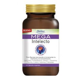 Mega Intellect 60 capsules Dietisa