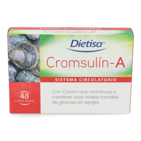 Cromsulin-A 48 Comprimés Dietisa