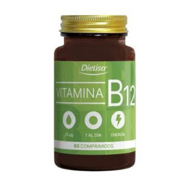 Dietisa Vitamine B12 60 Comprimés Dietisa
