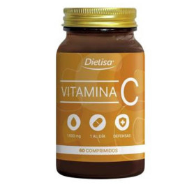 Dietisa Vitamine C 60 Comprimés Dietisa