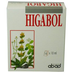 Higabol 14 Sobres Abad