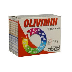Olivimin 12 Enveloppes Abad