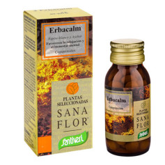 Comprimés Sanaflor 2 Erbacalm 30Gr. Santiveri