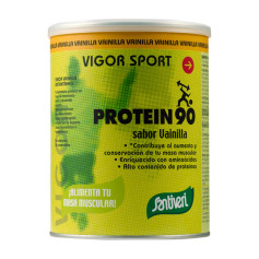 Protein-90 Instant Vanille Grande 1Kg. Santiveri