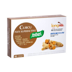 Curcu Flex Superactive 48 Comprimés Santiveri