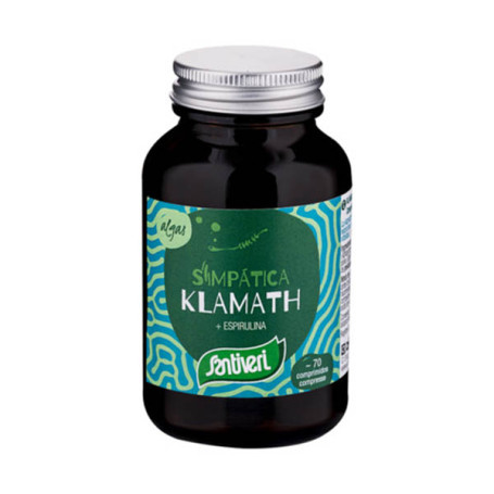Alga Klamath 70 Comprimés Santiveri