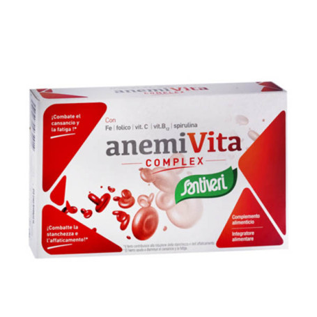 Complexe Anemivita 40 Gélules Santiveri